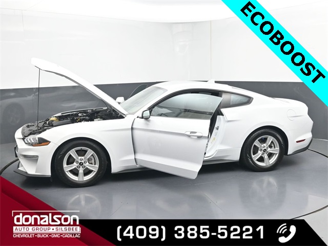 used 2021 Ford Mustang car, priced at $22,470