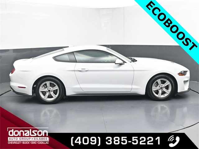 used 2021 Ford Mustang car, priced at $22,470
