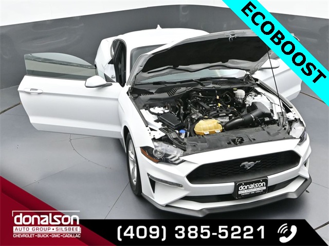 used 2021 Ford Mustang car, priced at $22,470