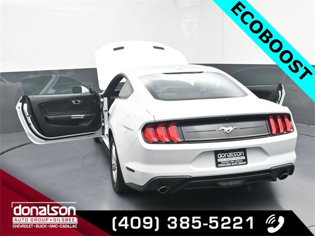 used 2021 Ford Mustang car, priced at $22,470