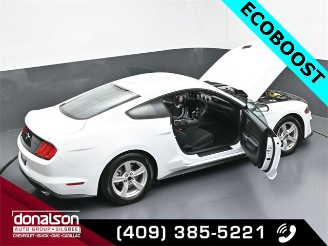 used 2021 Ford Mustang car, priced at $22,470