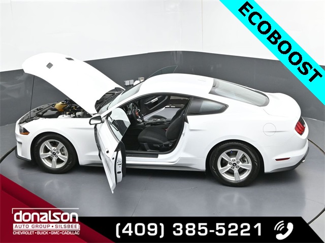 used 2021 Ford Mustang car, priced at $22,470