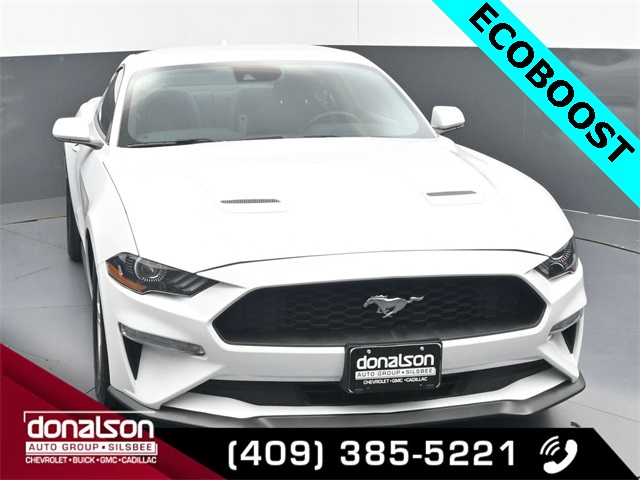 used 2021 Ford Mustang car, priced at $22,470