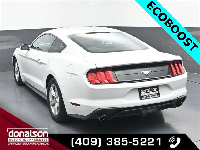 used 2021 Ford Mustang car, priced at $22,470