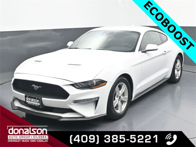 used 2021 Ford Mustang car, priced at $22,470
