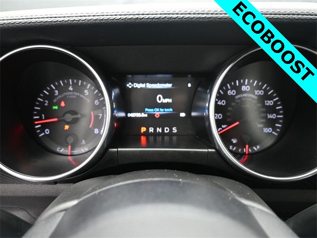 used 2021 Ford Mustang car, priced at $22,470