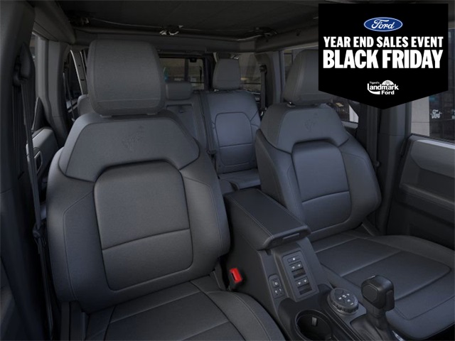 new 2025 Ford Bronco car, priced at $47,467
