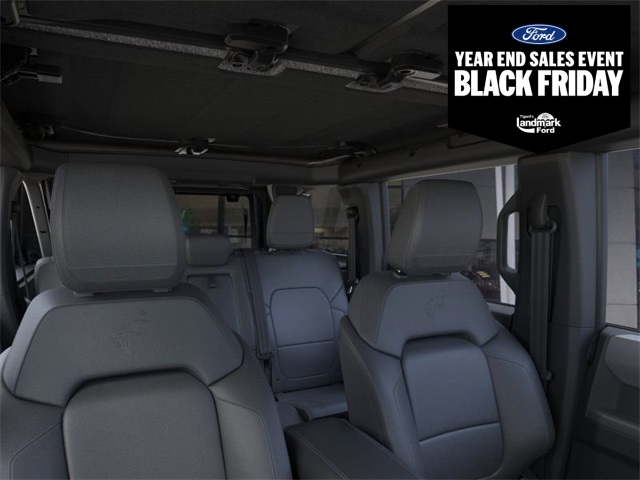 new 2025 Ford Bronco car, priced at $47,467