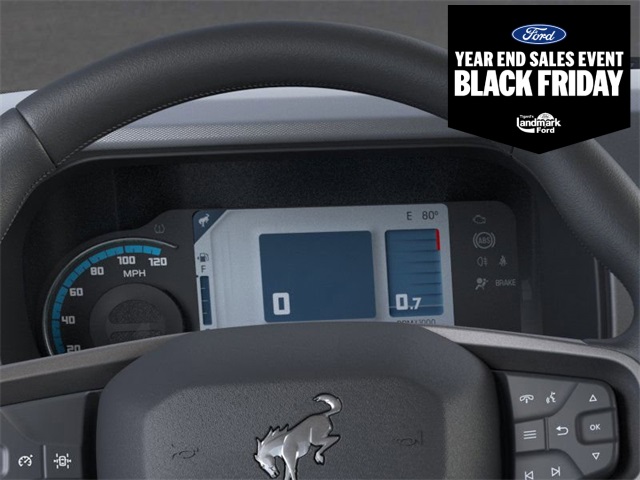 new 2025 Ford Bronco car, priced at $47,467