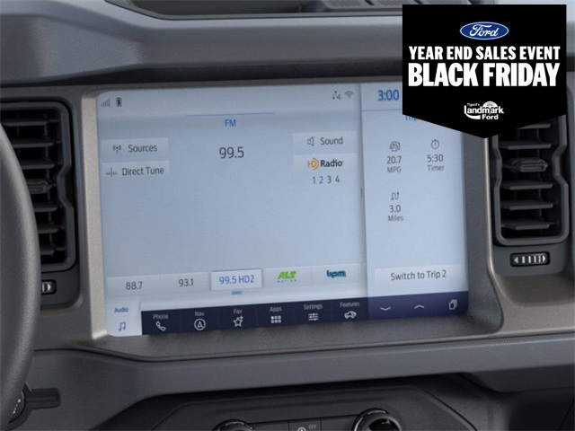 new 2025 Ford Bronco car, priced at $47,467