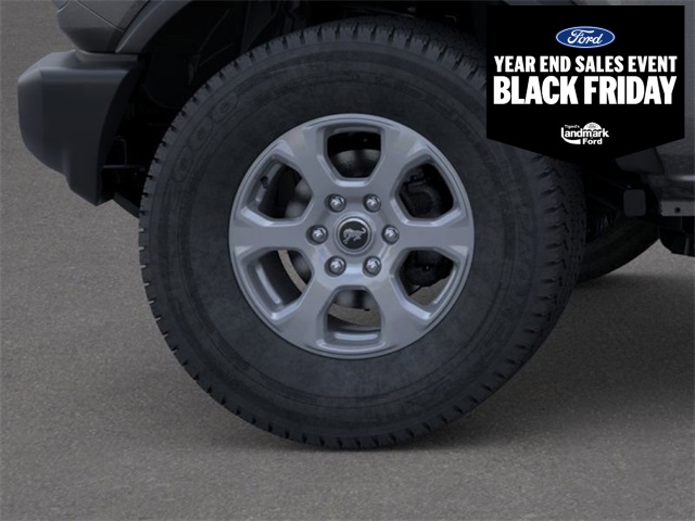 new 2025 Ford Bronco car, priced at $47,467