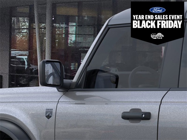 new 2025 Ford Bronco car, priced at $47,467