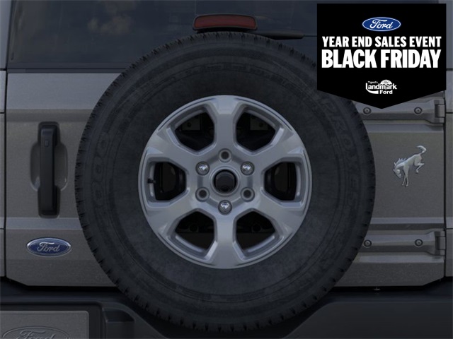 new 2025 Ford Bronco car, priced at $47,467