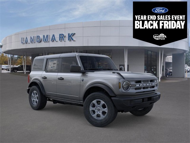 new 2025 Ford Bronco car, priced at $47,467