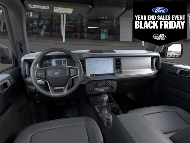 new 2025 Ford Bronco car, priced at $47,467