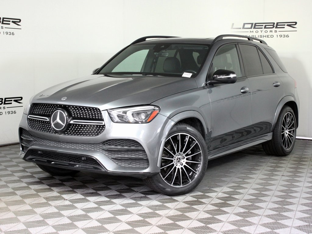 used 2022 Mercedes-Benz GLE car, priced at $41,769