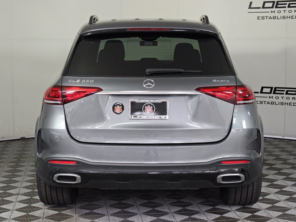 used 2022 Mercedes-Benz GLE car, priced at $41,769