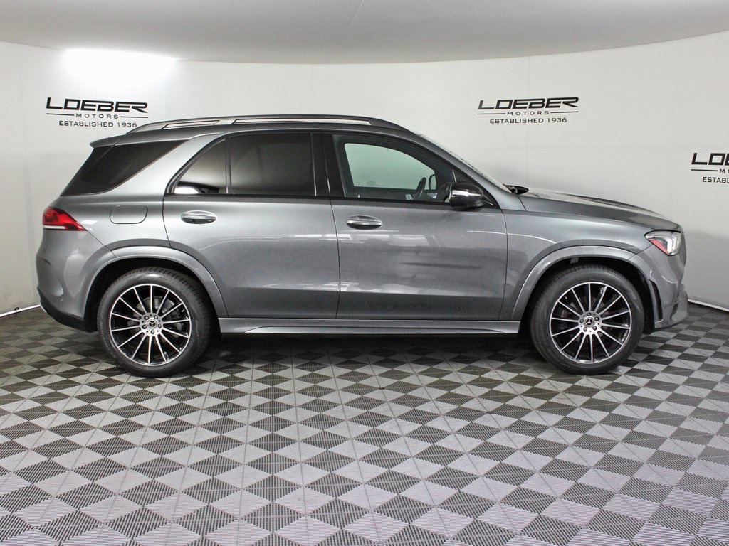 used 2022 Mercedes-Benz GLE car, priced at $41,769
