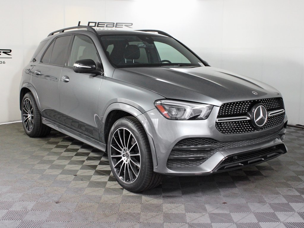 used 2022 Mercedes-Benz GLE car, priced at $41,769