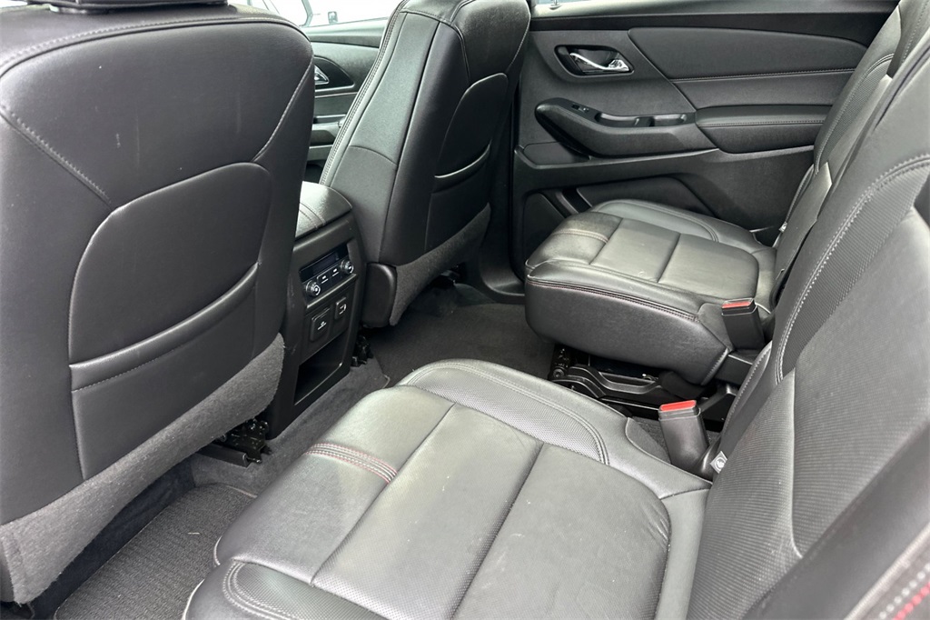 used 2022 Chevrolet Traverse car, priced at $34,947