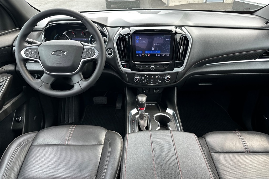 used 2022 Chevrolet Traverse car, priced at $34,947