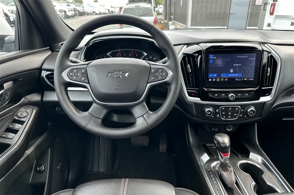 used 2022 Chevrolet Traverse car, priced at $34,947