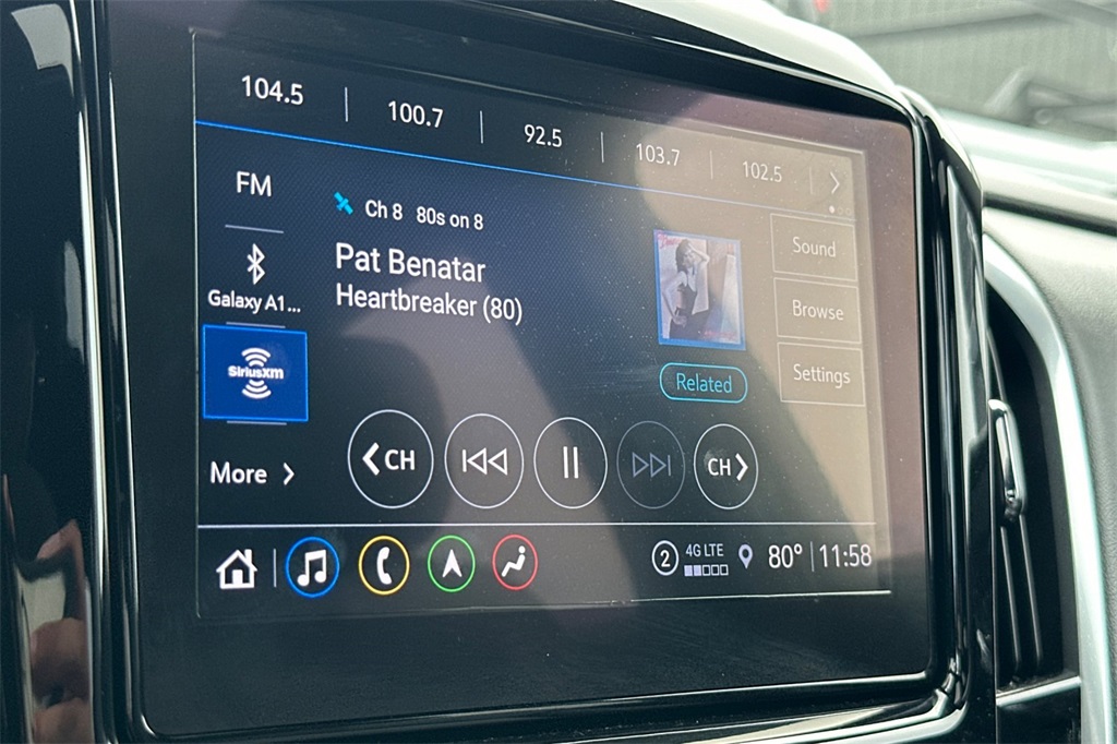 used 2022 Chevrolet Traverse car, priced at $34,947