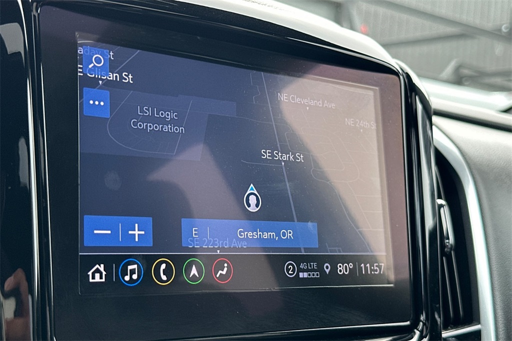 used 2022 Chevrolet Traverse car, priced at $34,947