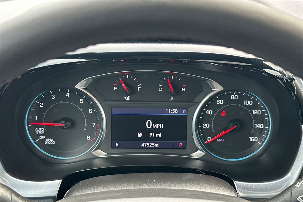 used 2022 Chevrolet Traverse car, priced at $34,947