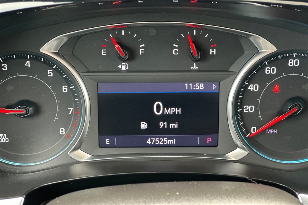 used 2022 Chevrolet Traverse car, priced at $34,947