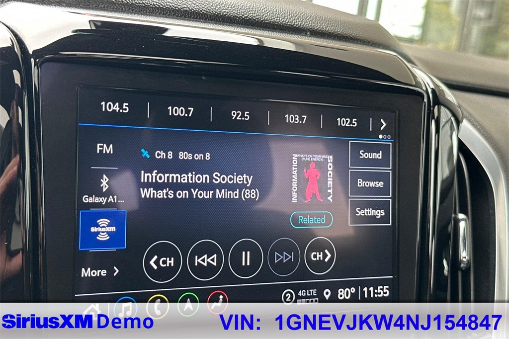 used 2022 Chevrolet Traverse car, priced at $34,947