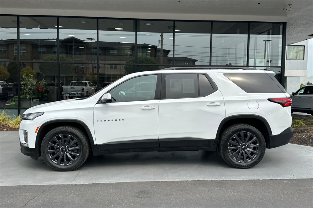 used 2022 Chevrolet Traverse car, priced at $34,947