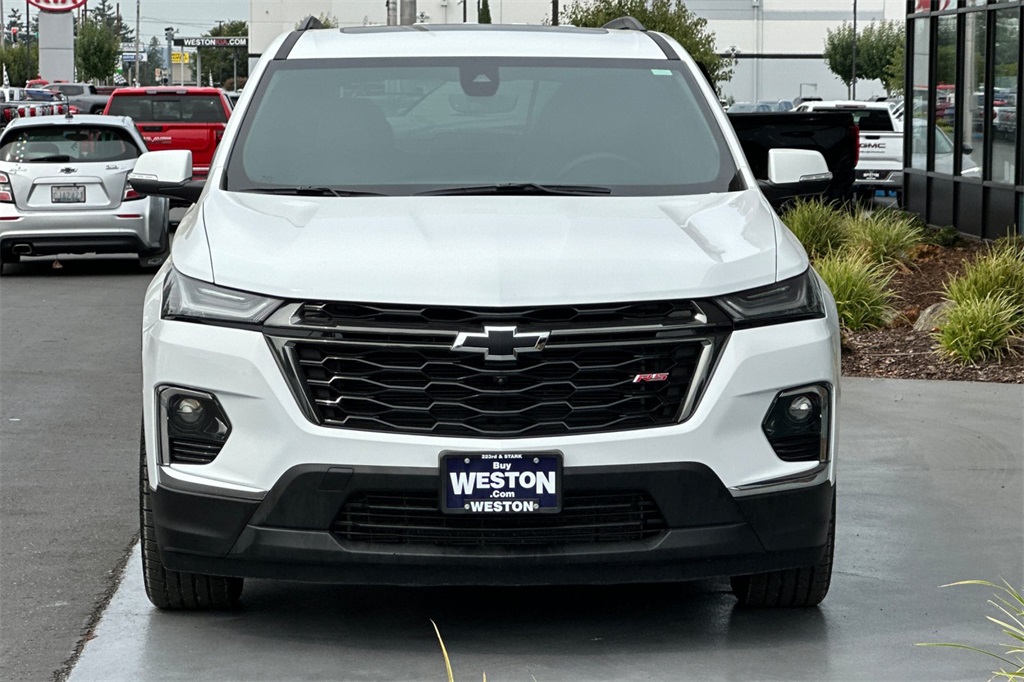 used 2022 Chevrolet Traverse car, priced at $34,947