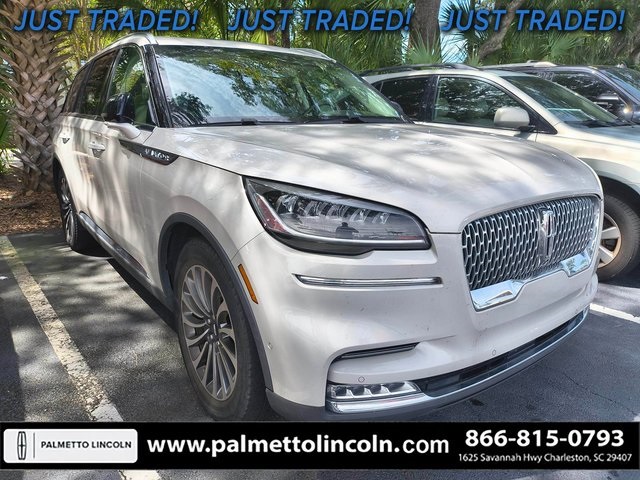 used 2021 Lincoln Aviator car, priced at $33,349