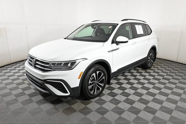 used 2024 Volkswagen Tiguan car, priced at $27,900