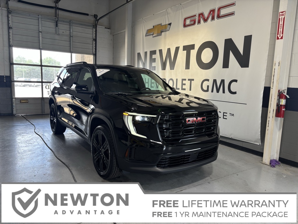 new 2026 GMC Acadia car