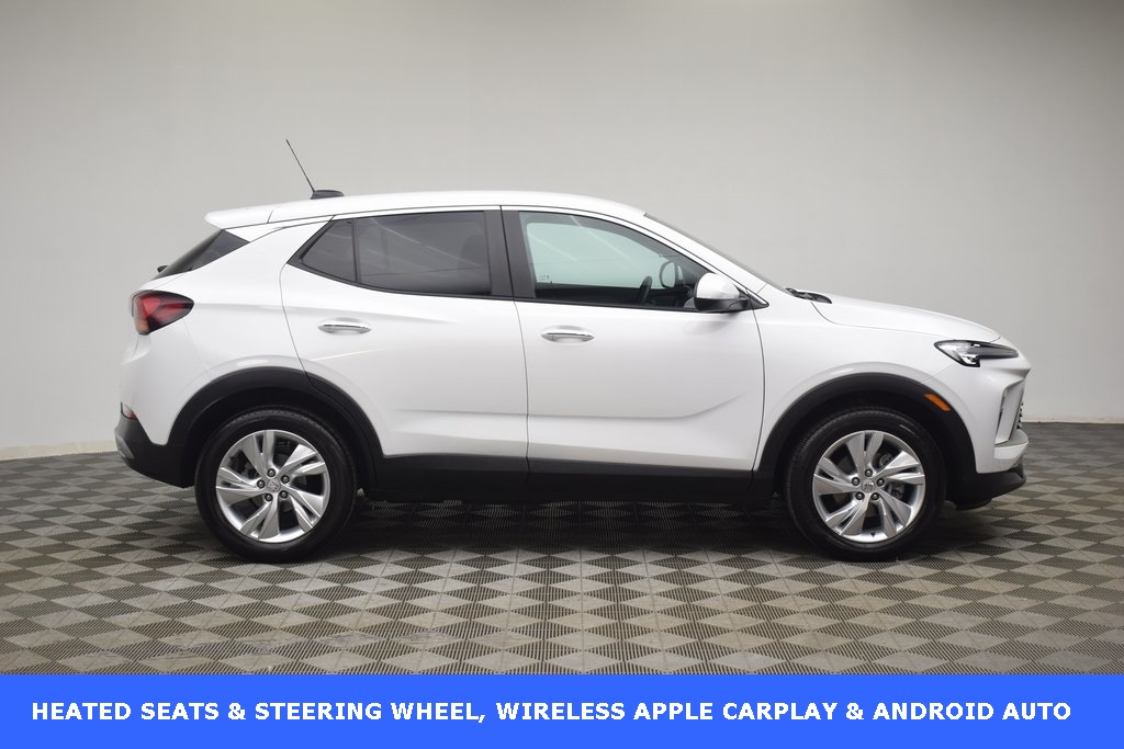 used 2024 Buick Encore GX car, priced at $21,675