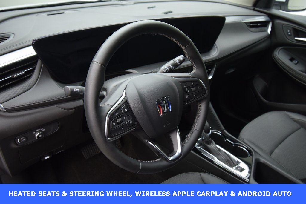 used 2024 Buick Encore GX car, priced at $21,675