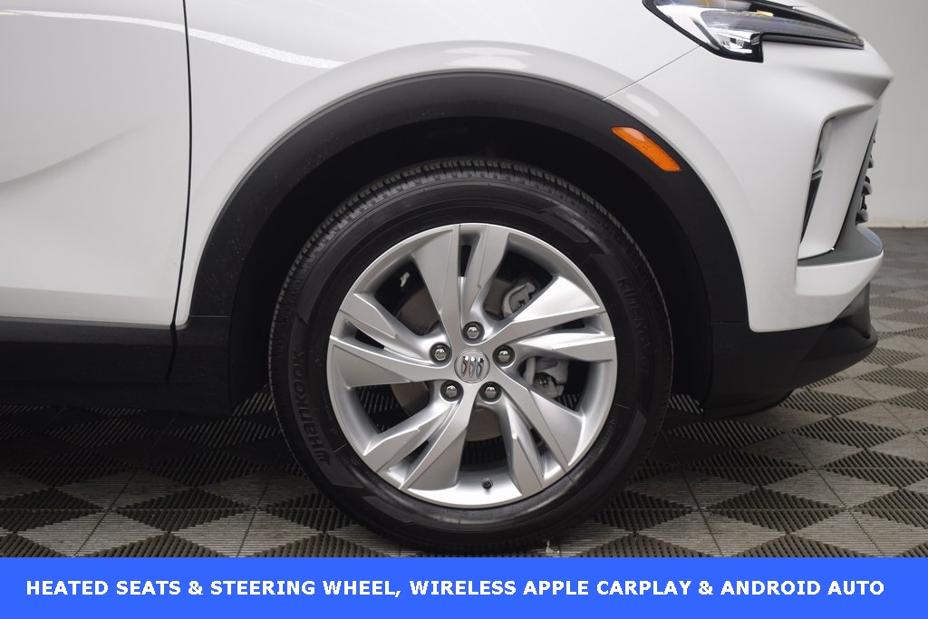 used 2024 Buick Encore GX car, priced at $21,675