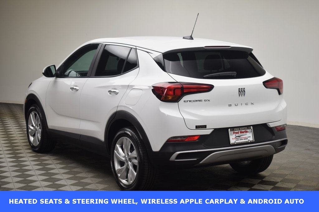 used 2024 Buick Encore GX car, priced at $21,675