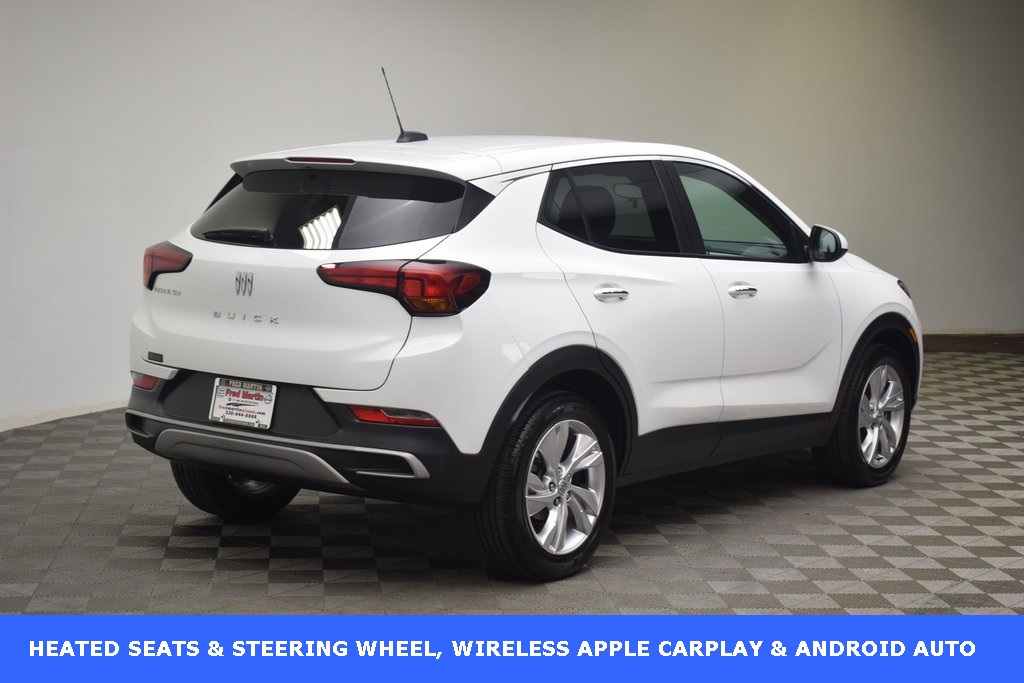 used 2024 Buick Encore GX car, priced at $21,675