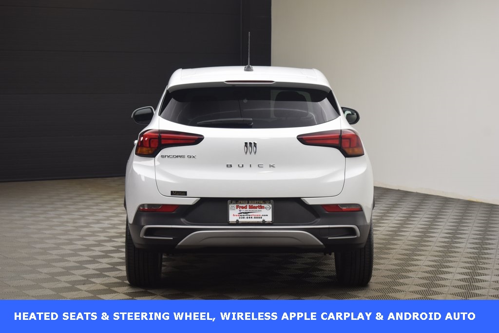 used 2024 Buick Encore GX car, priced at $21,675