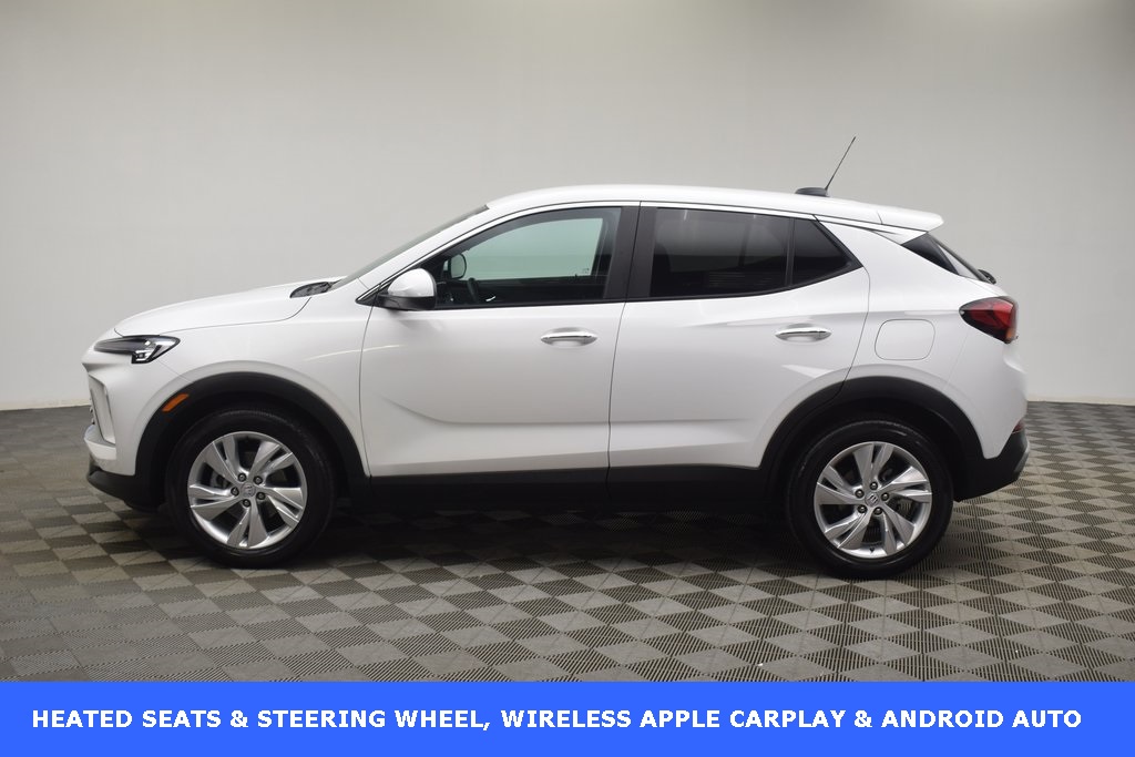 used 2024 Buick Encore GX car, priced at $21,675
