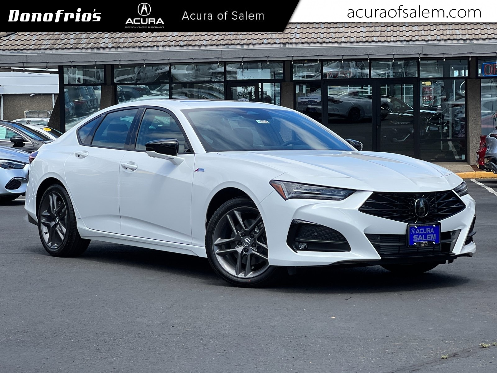 new 2025 Acura TLX car