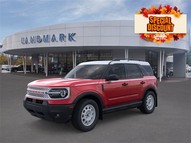 new 2025 Ford Bronco Sport car, priced at $37,700