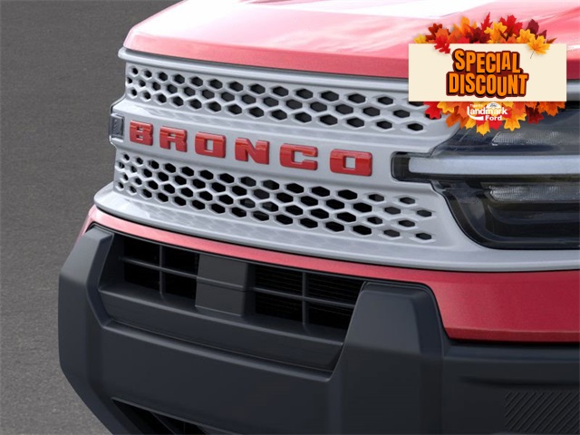 new 2025 Ford Bronco Sport car, priced at $37,700