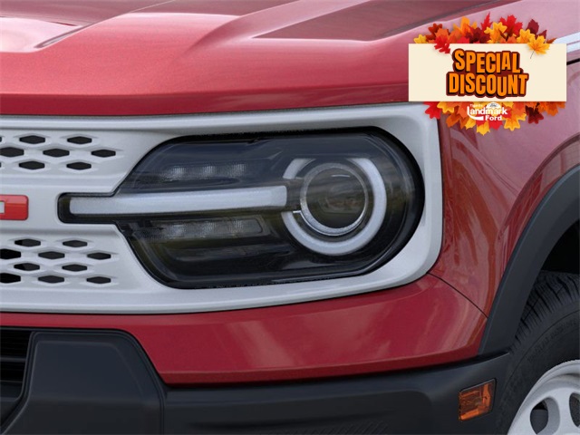 new 2025 Ford Bronco Sport car, priced at $37,700