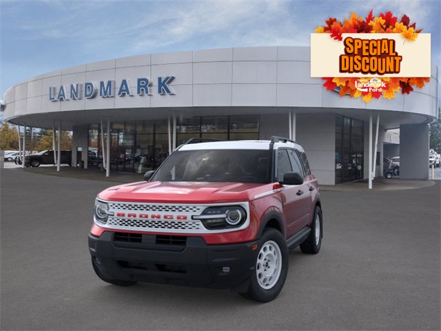 new 2025 Ford Bronco Sport car, priced at $37,700