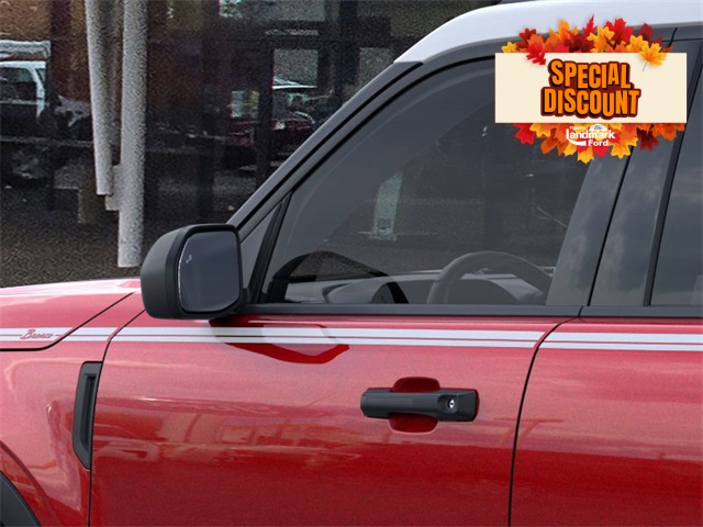 new 2025 Ford Bronco Sport car, priced at $37,700