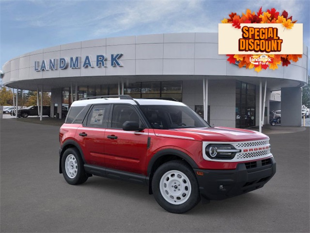 new 2025 Ford Bronco Sport car, priced at $37,700
